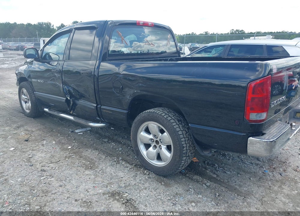 2004 DODGE RAM 1500 SLT/LARAMIE VIN: 1D7HA18N54S753383