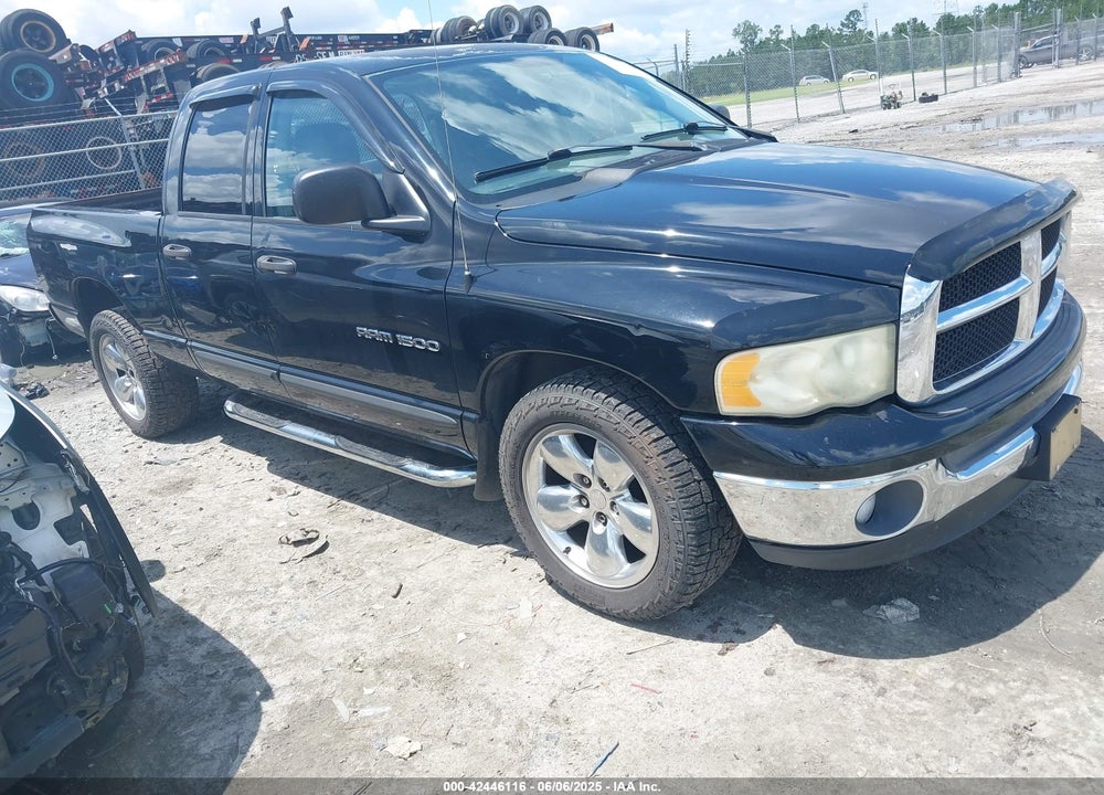 2004 DODGE RAM 1500 SLT/LARAMIE VIN: 1D7HA18N54S753383