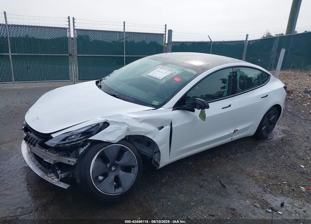 2021 TESLA MODEL 3 VIN: 5YJ3E1EA8MF062940