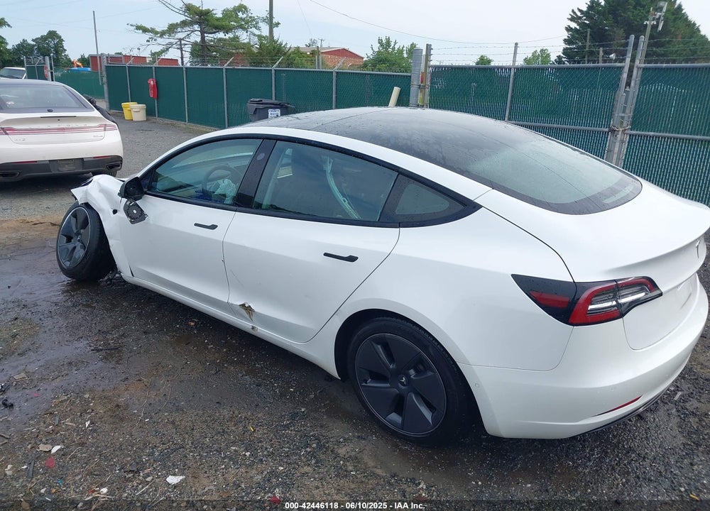 2021 TESLA MODEL 3 VIN: 5YJ3E1EA8MF062940