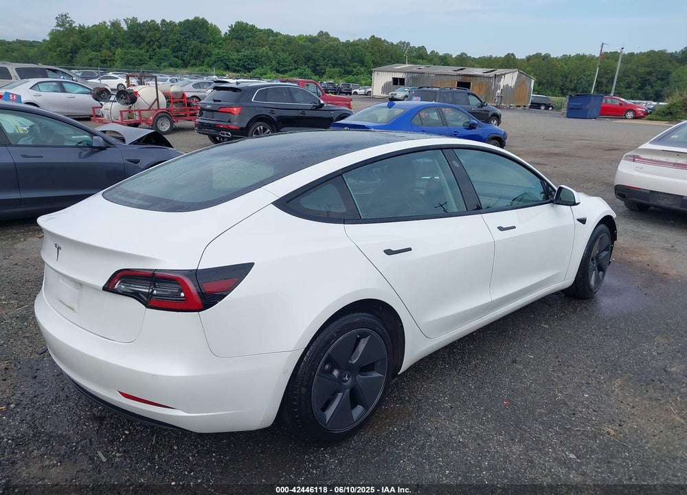 2021 TESLA MODEL 3 VIN: 5YJ3E1EA8MF062940