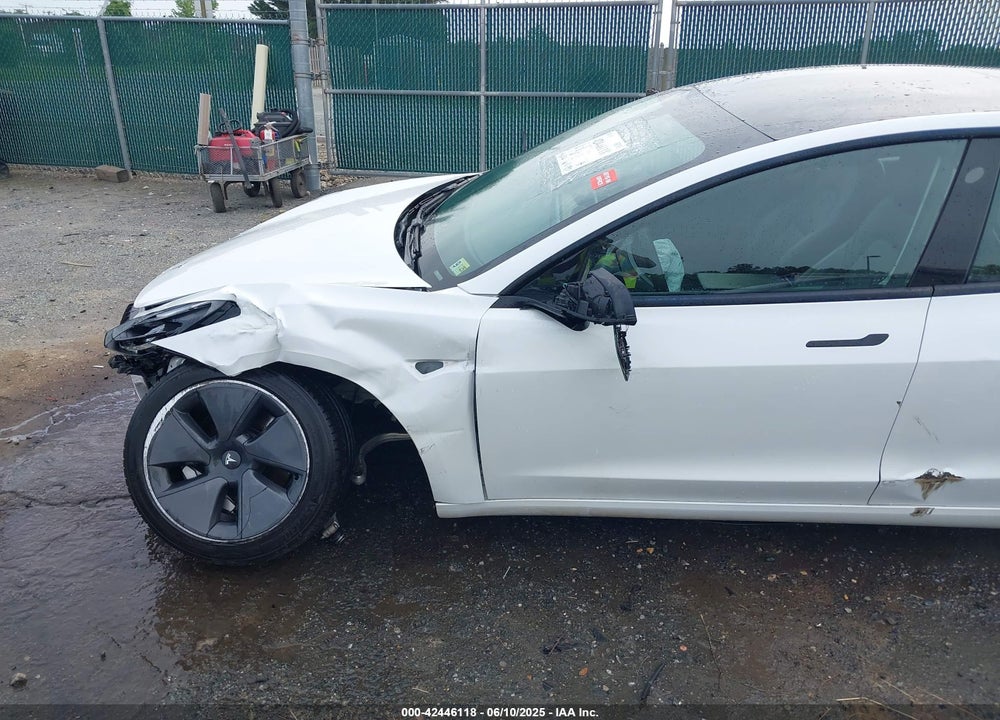 2021 TESLA MODEL 3 VIN: 5YJ3E1EA8MF062940