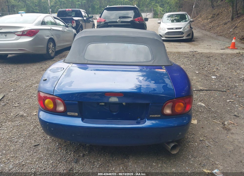 1999 MAZDA MX-5 MIATA LEATHER PKG/POPULAR EQUIPMENT PKG/SPORTS PKG/TOURING PKG VIN: JM1NB3533X0127534