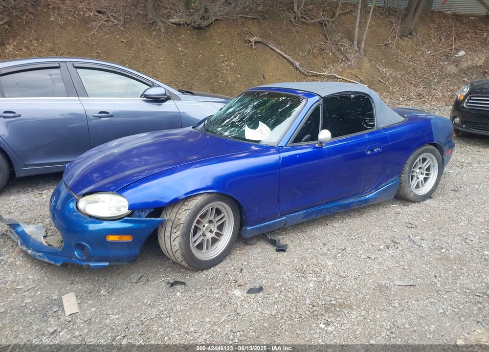 1999 MAZDA MX-5 MIATA LEATHER PKG/POPULAR EQUIPMENT PKG/SPORTS PKG/TOURING PKG VIN: JM1NB3533X0127534