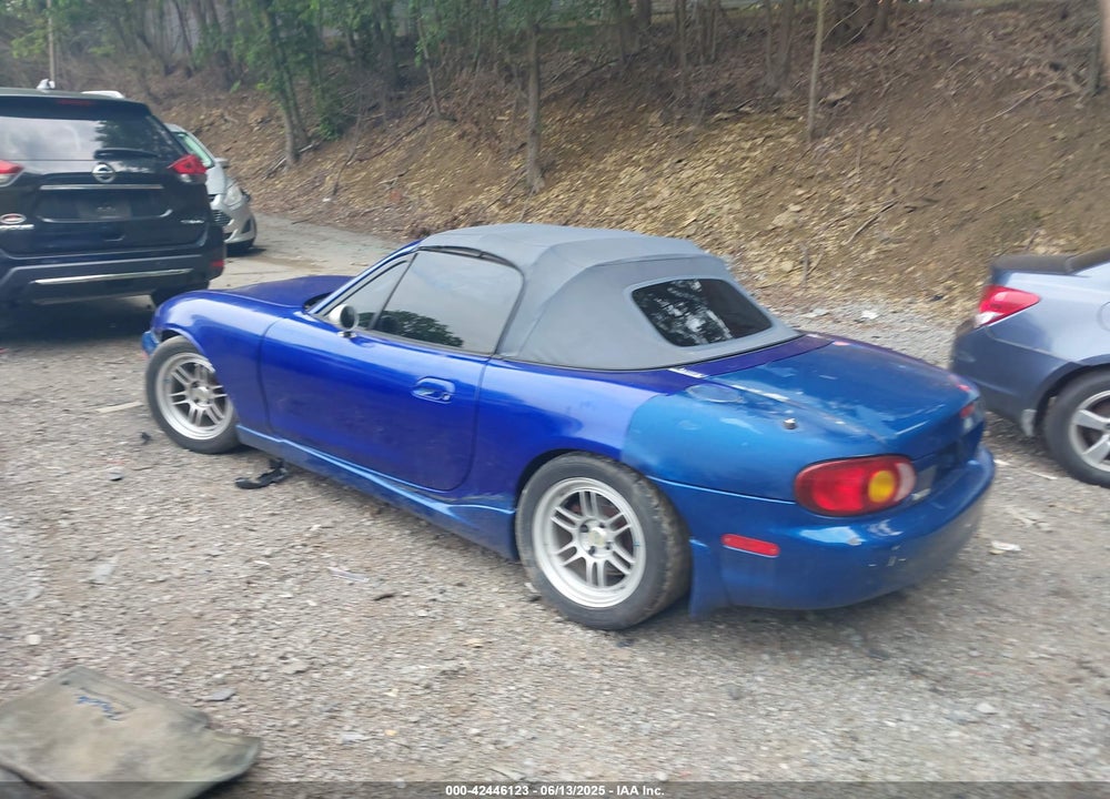 1999 MAZDA MX-5 MIATA LEATHER PKG/POPULAR EQUIPMENT PKG/SPORTS PKG/TOURING PKG VIN: JM1NB3533X0127534