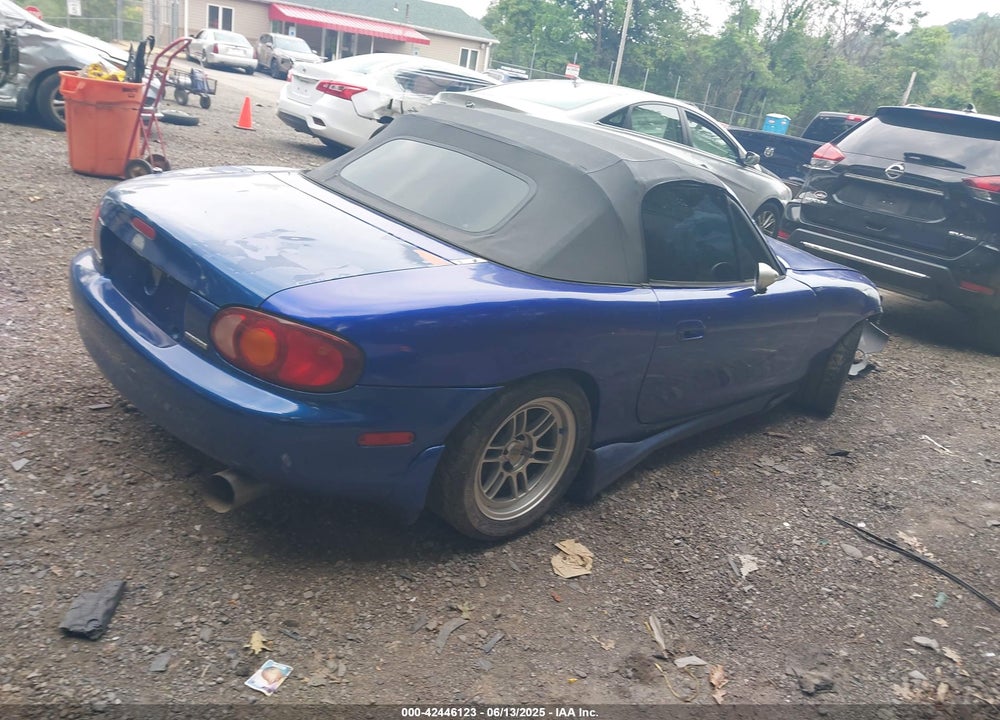 1999 MAZDA MX-5 MIATA LEATHER PKG/POPULAR EQUIPMENT PKG/SPORTS PKG/TOURING PKG VIN: JM1NB3533X0127534