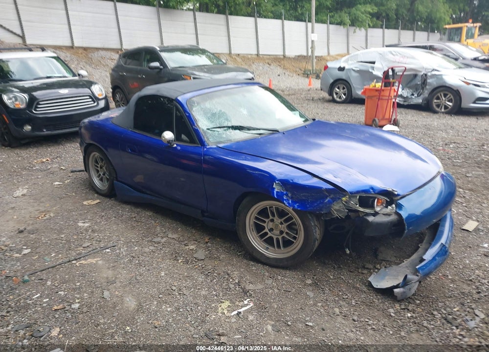 1999 MAZDA MX-5 MIATA LEATHER PKG/POPULAR EQUIPMENT PKG/SPORTS PKG/TOURING PKG VIN: JM1NB3533X0127534