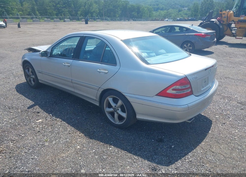 2004 MERCEDES-BENZ C 230 KOMPRESSOR SPORT/SPORT VIN: WDBRF40J94A645850