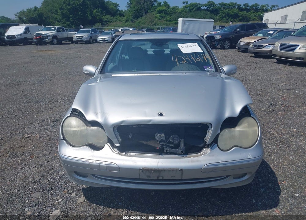 2004 MERCEDES-BENZ C 230 KOMPRESSOR SPORT/SPORT VIN: WDBRF40J94A645850