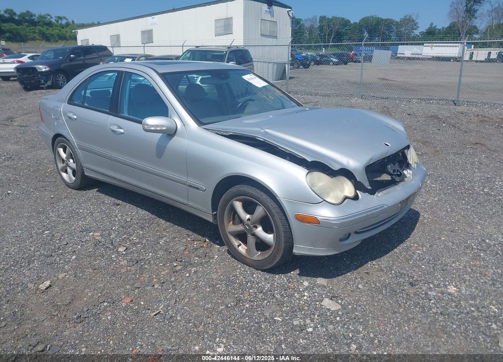 2004 MERCEDES-BENZ C 230 KOMPRESSOR SPORT/SPORT VIN: WDBRF40J94A645850