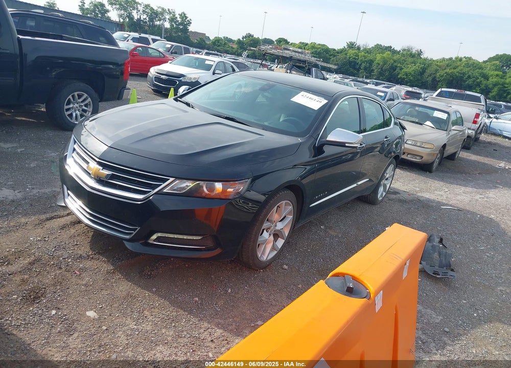 2020 CHEVROLET IMPALA FWD PREMIER VIN: 2G1105S38L9104876