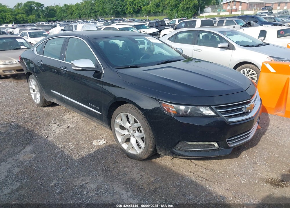 2020 CHEVROLET IMPALA FWD PREMIER VIN: 2G1105S38L9104876