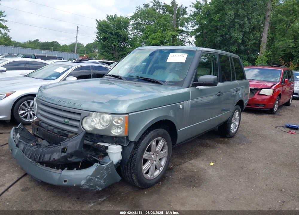 2006 LAND ROVER RANGE ROVER VIN: SALMF15496A226325
