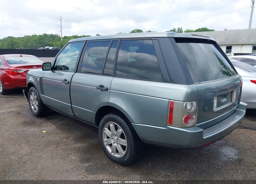 2006 LAND ROVER RANGE ROVER VIN: SALMF15496A226325