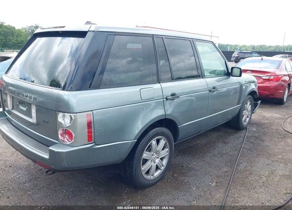 2006 LAND ROVER RANGE ROVER VIN: SALMF15496A226325