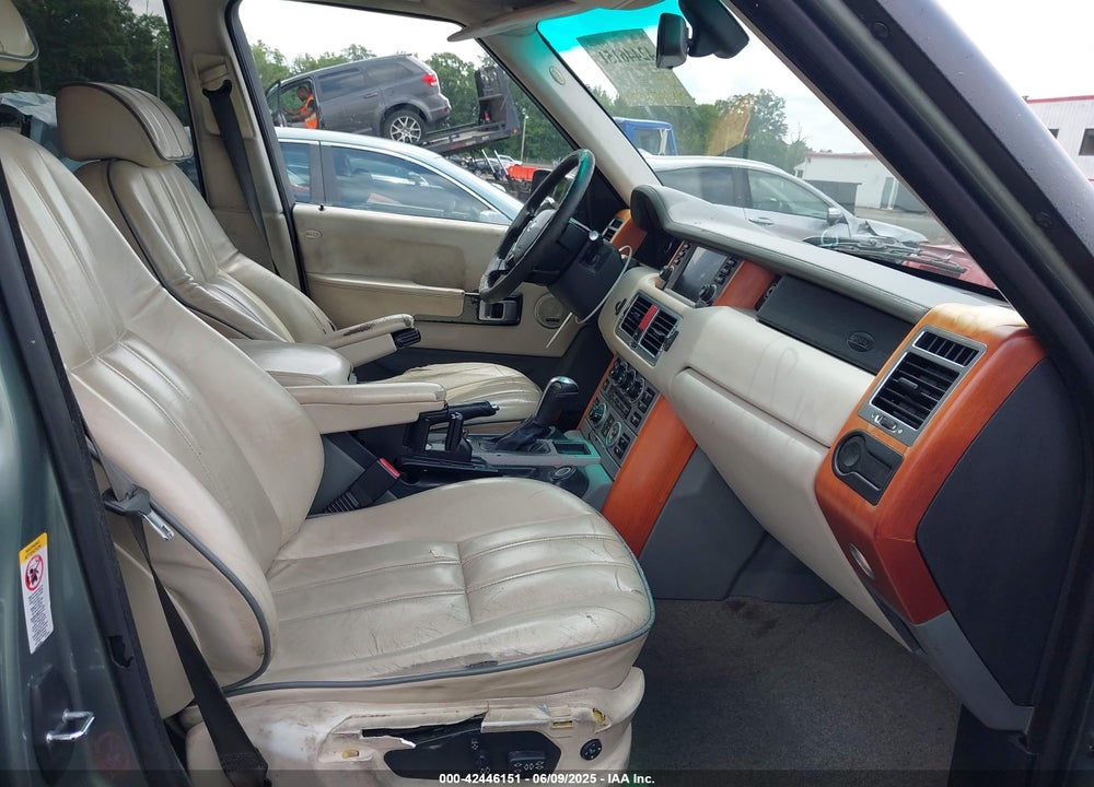 2006 LAND ROVER RANGE ROVER VIN: SALMF15496A226325