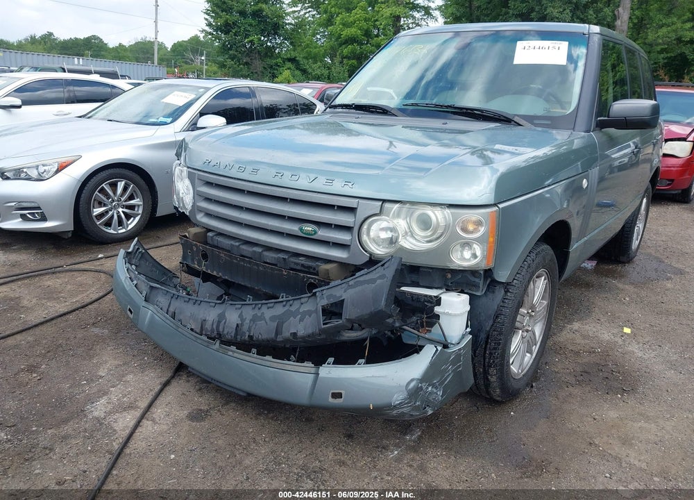 2006 LAND ROVER RANGE ROVER VIN: SALMF15496A226325
