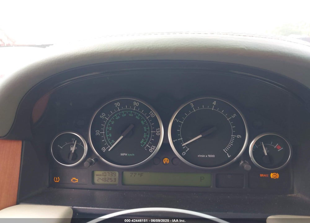 2006 LAND ROVER RANGE ROVER VIN: SALMF15496A226325