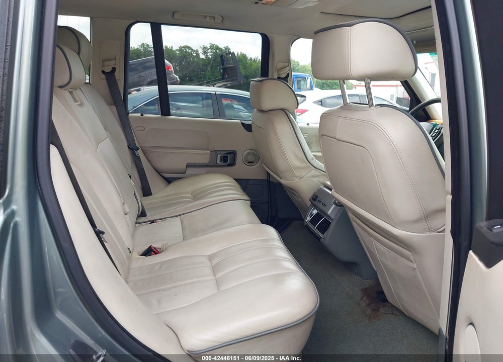 2006 LAND ROVER RANGE ROVER VIN: SALMF15496A226325