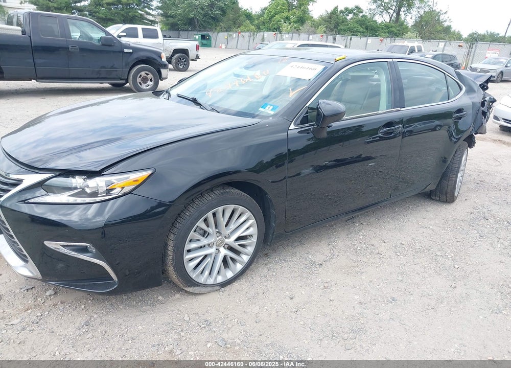 2016 LEXUS ES350 VIN: 58ABK1GG5GU012292