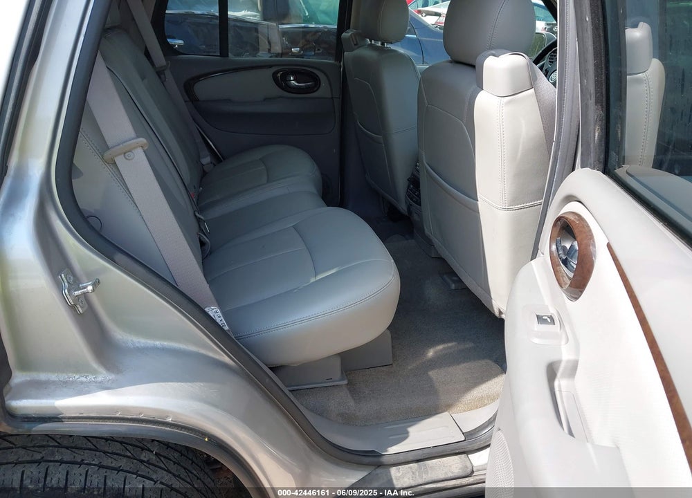 2007 BUICK RAINIER CXL VIN: 5GADT13S972221155