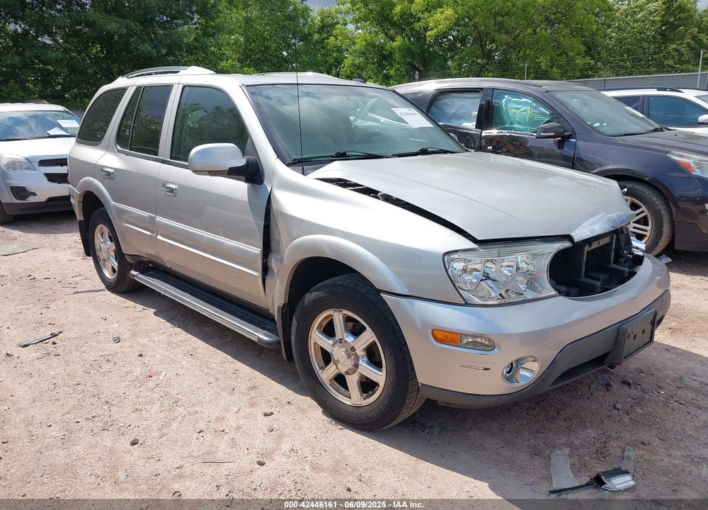 2007 BUICK RAINIER CXL VIN: 5GADT13S972221155