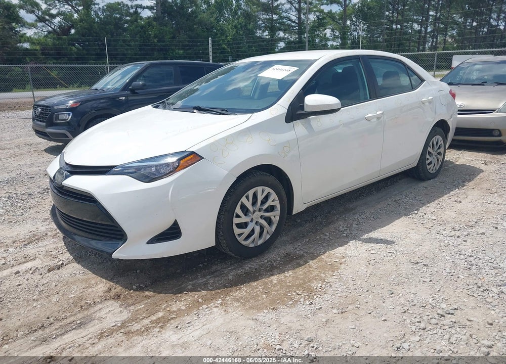 2018 TOYOTA COROLLA VIN: 2T1BURHE5JC101043