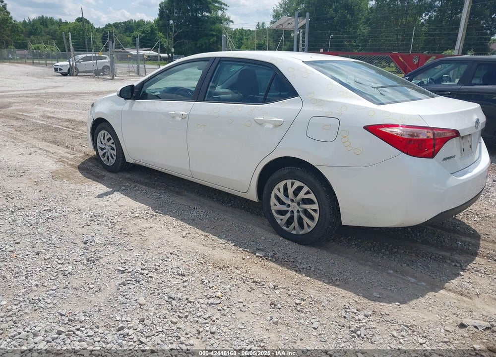 2018 TOYOTA COROLLA VIN: 2T1BURHE5JC101043