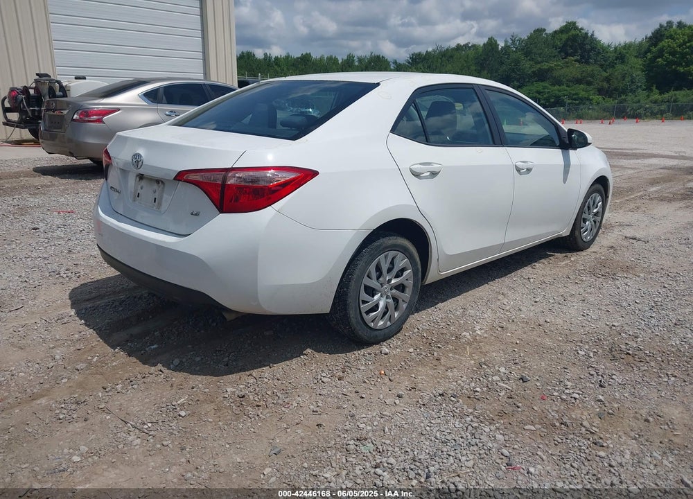 2018 TOYOTA COROLLA VIN: 2T1BURHE5JC101043