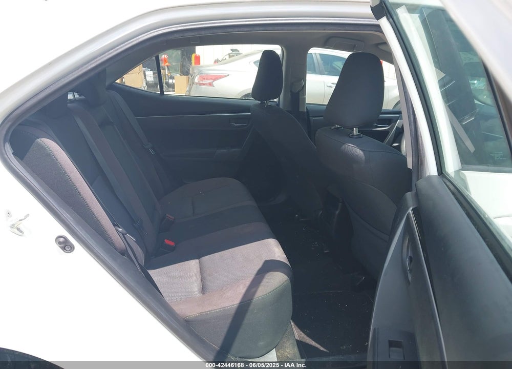 2018 TOYOTA COROLLA VIN: 2T1BURHE5JC101043