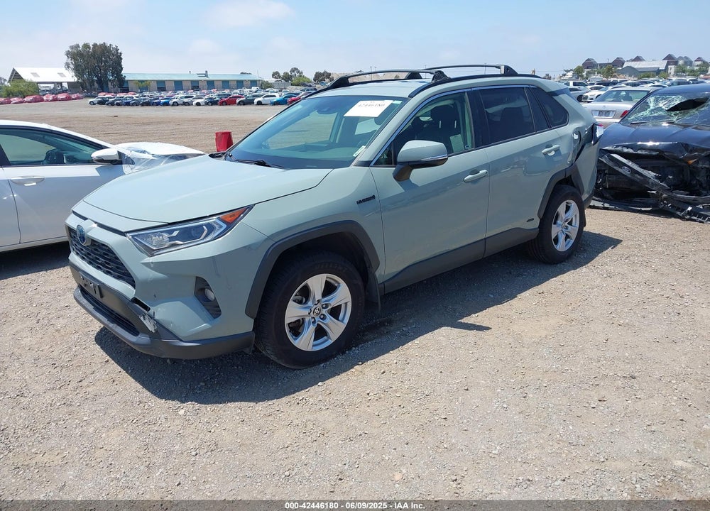 2020 TOYOTA RAV4 HYBRID VIN: JTMRWRFV4LD546455