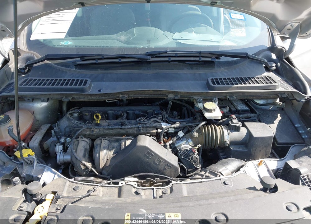 2017 FORD ESCAPE VIN: 1FMCU0F74HUE26019