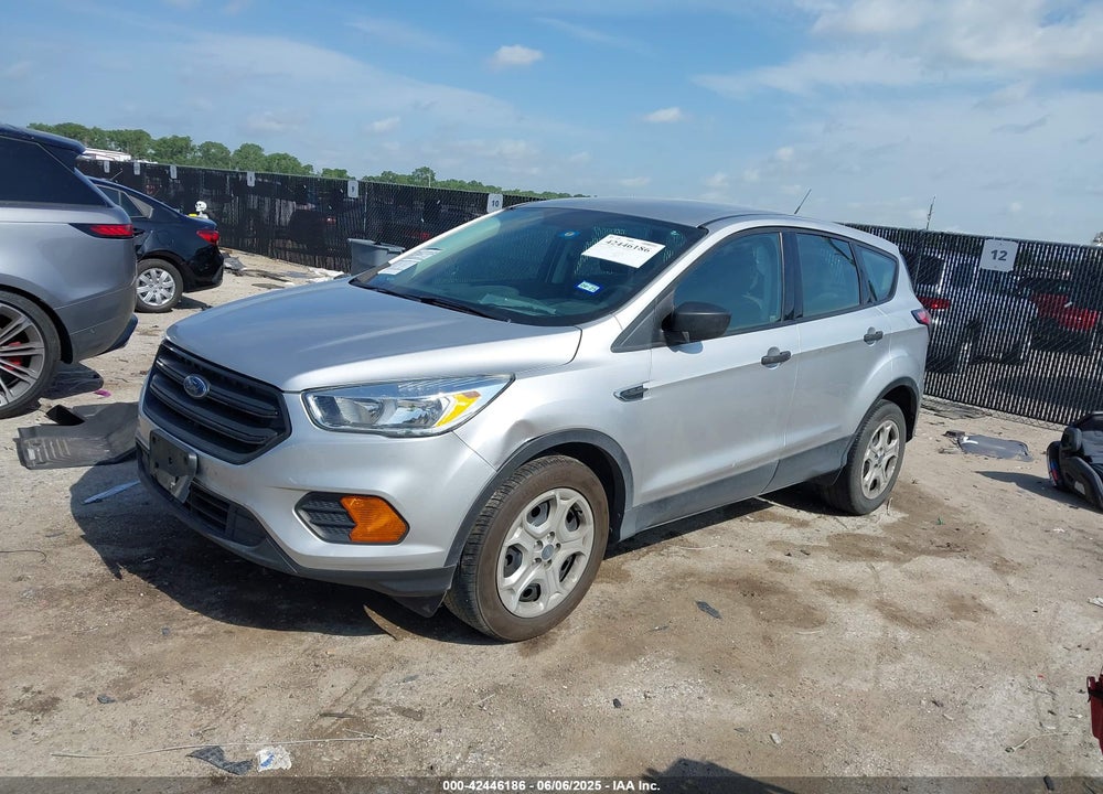2017 FORD ESCAPE VIN: 1FMCU0F74HUE26019