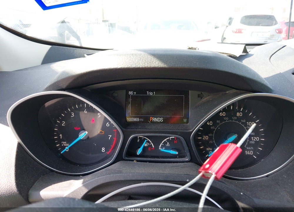 2017 FORD ESCAPE VIN: 1FMCU0F74HUE26019