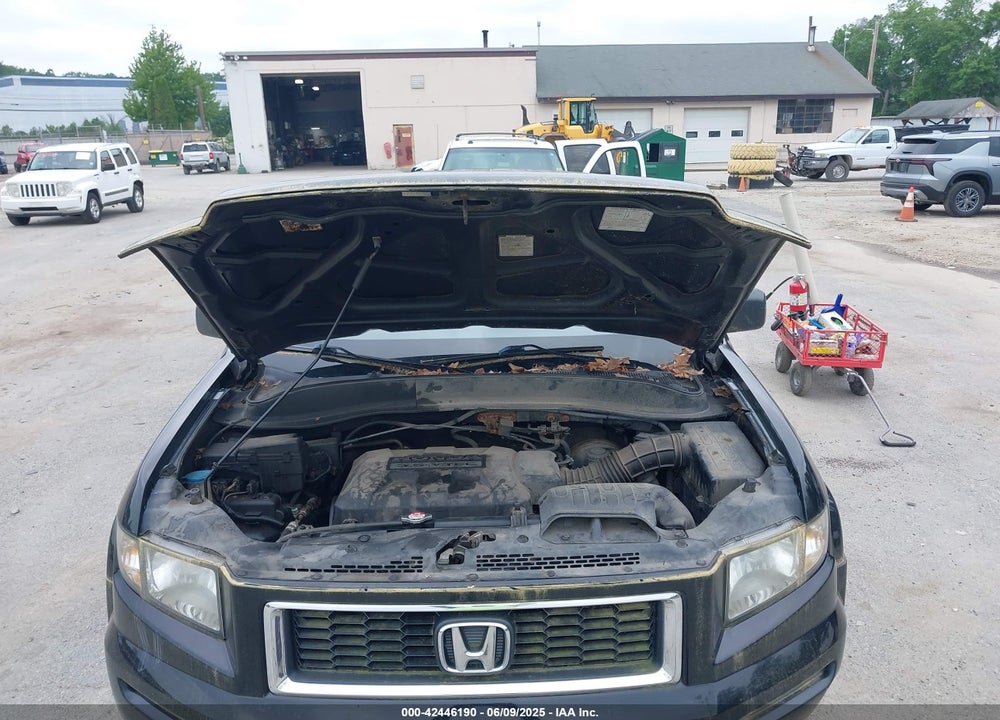 2007 HONDA RIDGELINE RTX VIN: 2HJYK16317H545839