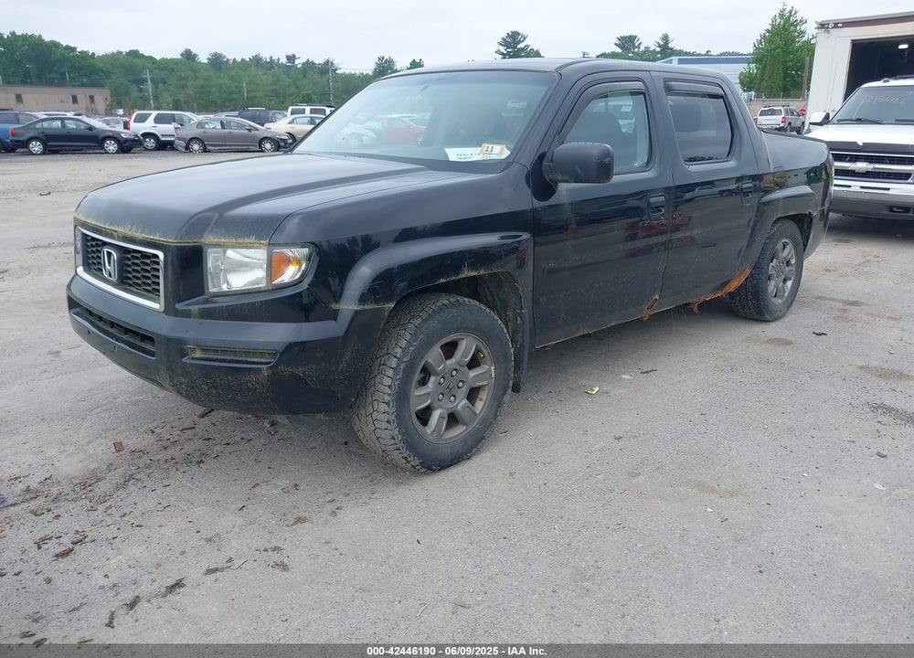 2007 HONDA RIDGELINE RTX VIN: 2HJYK16317H545839
