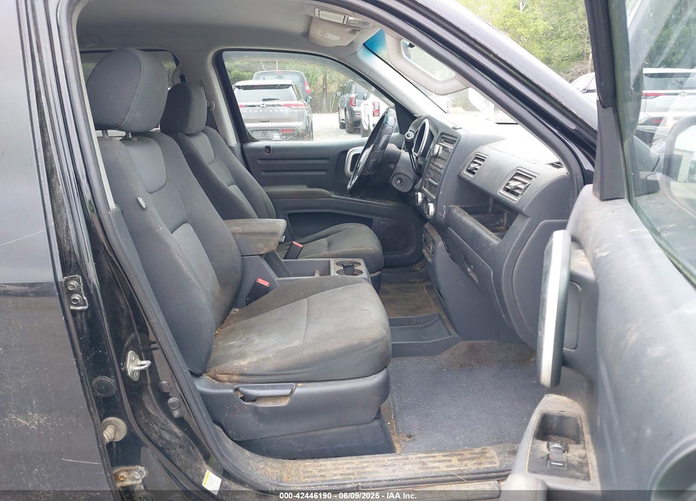 2007 HONDA RIDGELINE RTX VIN: 2HJYK16317H545839