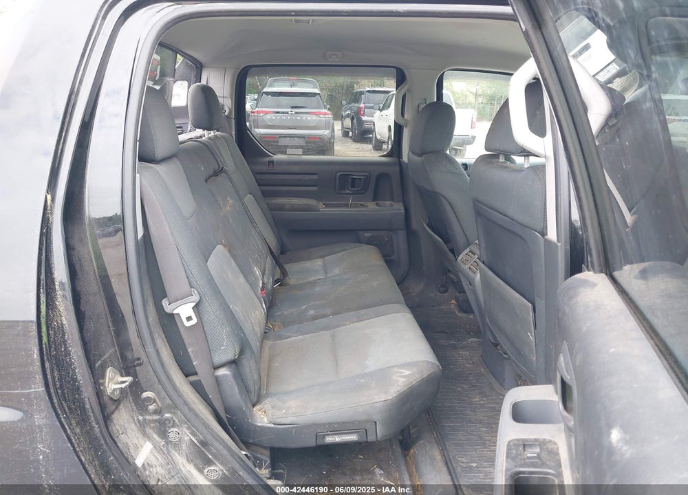 2007 HONDA RIDGELINE RTX VIN: 2HJYK16317H545839