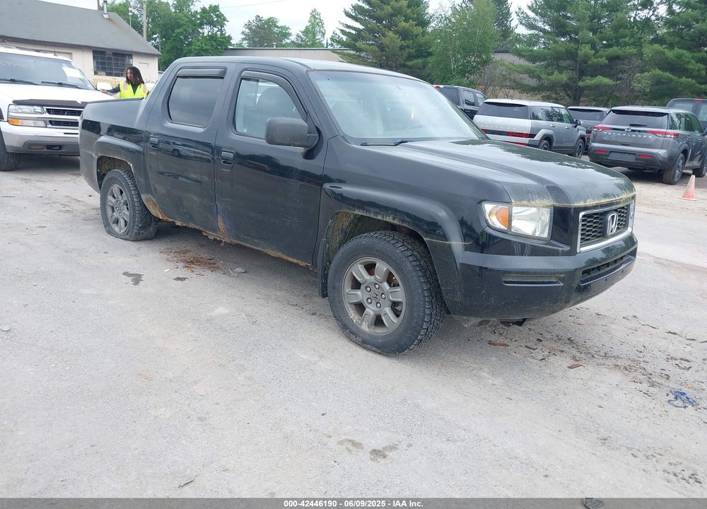 2007 HONDA RIDGELINE RTX VIN: 2HJYK16317H545839