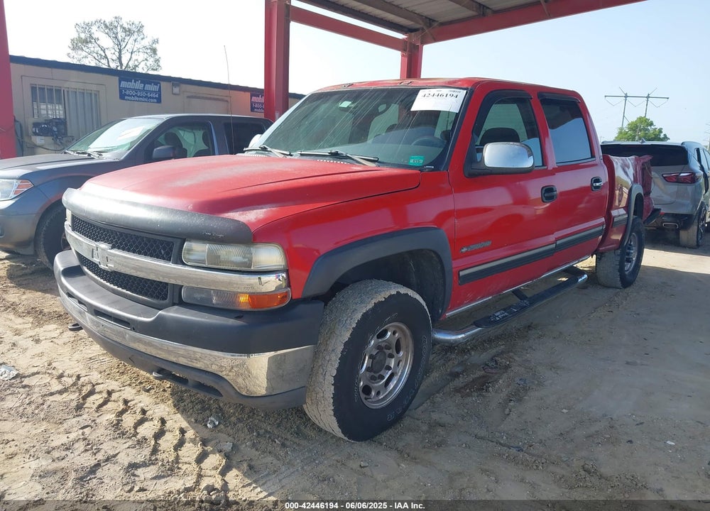 2002 CHEVROLET SILVERADO 2500HD LS VIN: 1GCHK23U82F159534