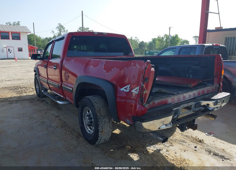 2002 CHEVROLET SILVERADO 2500HD LS VIN: 1GCHK23U82F159534