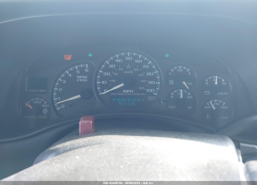 2002 CHEVROLET SILVERADO 2500HD LS VIN: 1GCHK23U82F159534