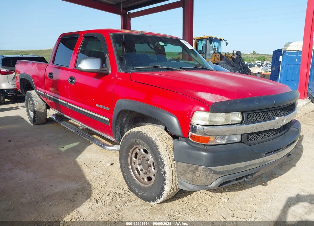 2002 CHEVROLET SILVERADO 2500HD LS VIN: 1GCHK23U82F159534