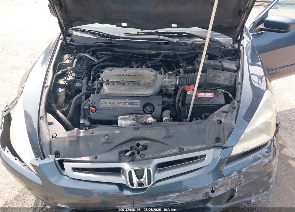 2004 HONDA ACCORD 3.0 EX VIN: 1HGCM66594A024578