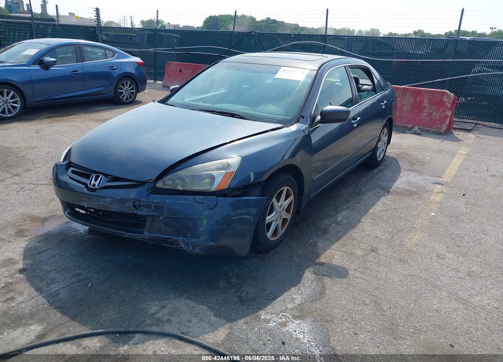 2004 HONDA ACCORD 3.0 EX VIN: 1HGCM66594A024578