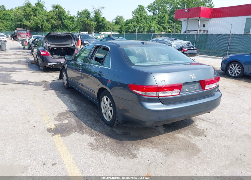 2004 HONDA ACCORD 3.0 EX VIN: 1HGCM66594A024578