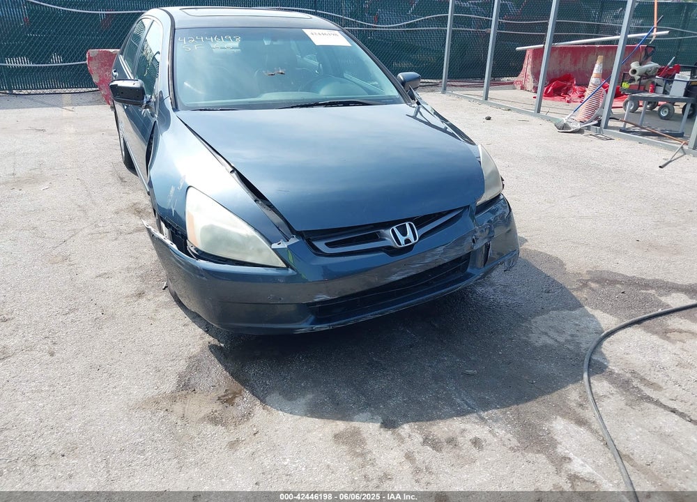2004 HONDA ACCORD 3.0 EX VIN: 1HGCM66594A024578