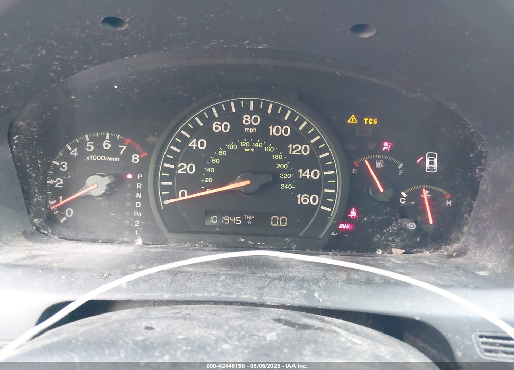 2004 HONDA ACCORD 3.0 EX VIN: 1HGCM66594A024578
