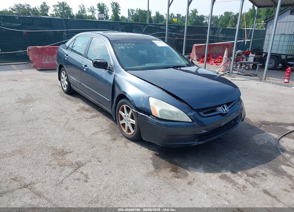 2004 HONDA ACCORD 3.0 EX VIN: 1HGCM66594A024578