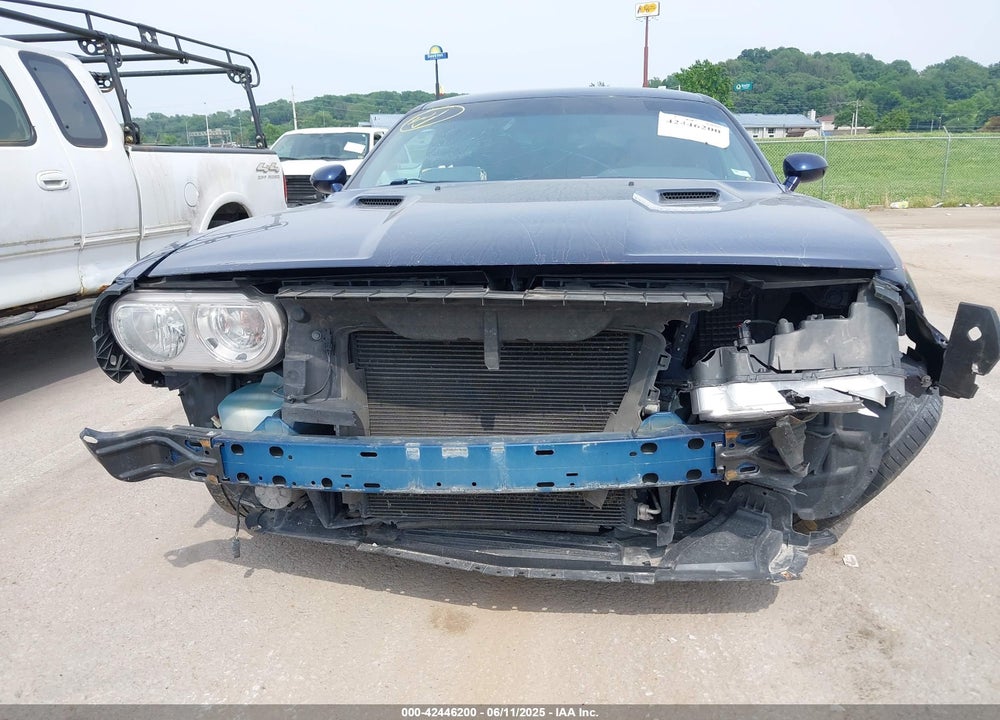 2014 DODGE CHALLENGER VIN: 2C3CDYAG8EH294881